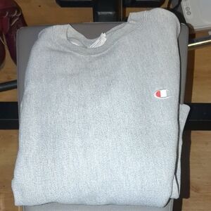 Champion Gray Men's Sweater
